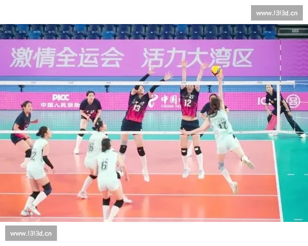 排球赛场激烈对决精彩瞬间全纪录解析 - 副本 - 副本 (2)